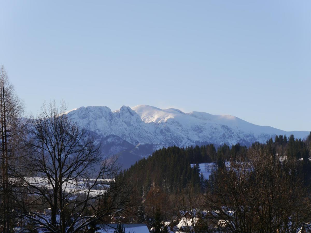 Domki Gorskie Widoki Biały Dunajec Esterno foto
