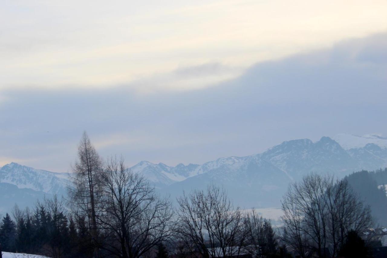 Domki Gorskie Widoki Biały Dunajec Esterno foto