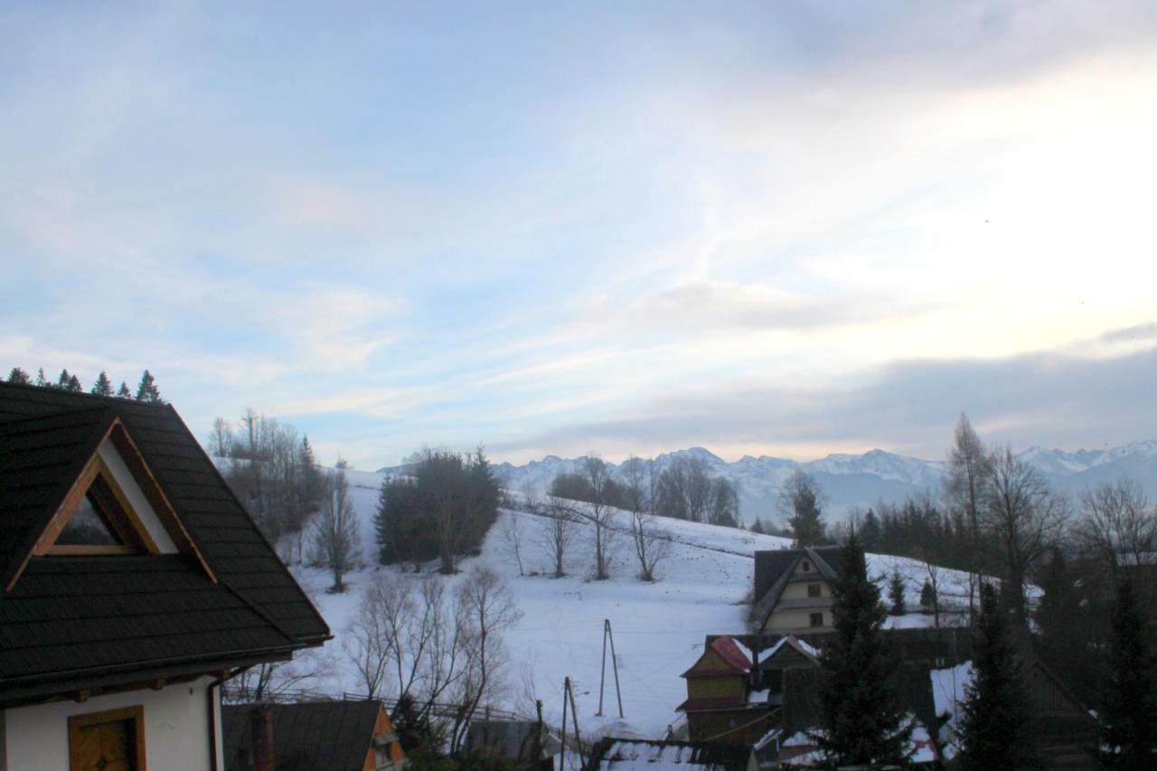 Domki Gorskie Widoki Biały Dunajec Esterno foto