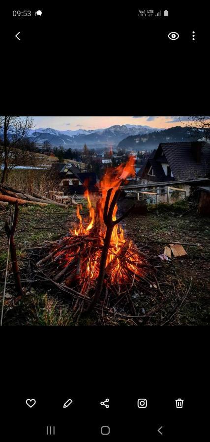 Domki Gorskie Widoki Biały Dunajec Esterno foto