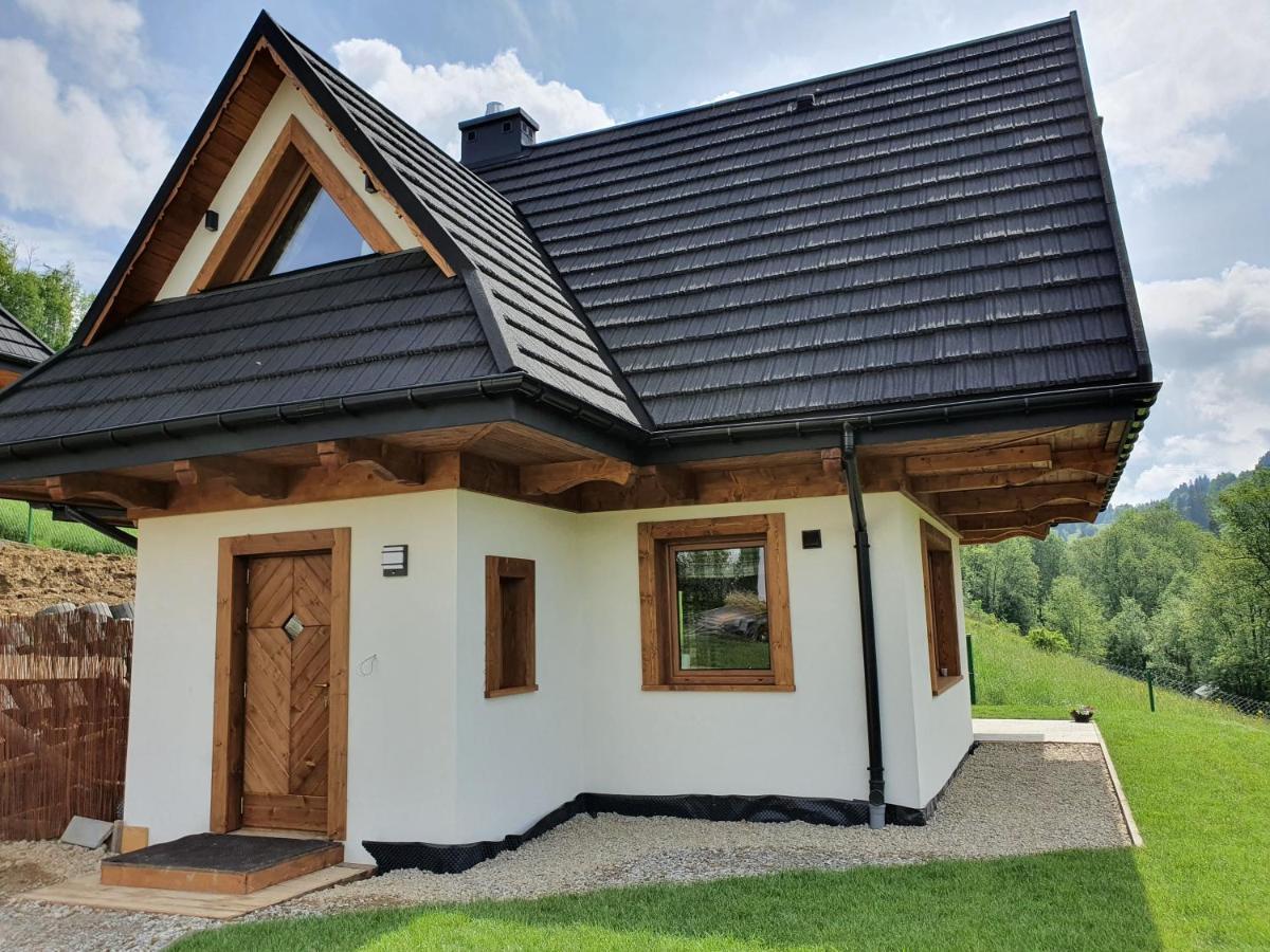 Domki Gorskie Widoki Biały Dunajec Esterno foto
