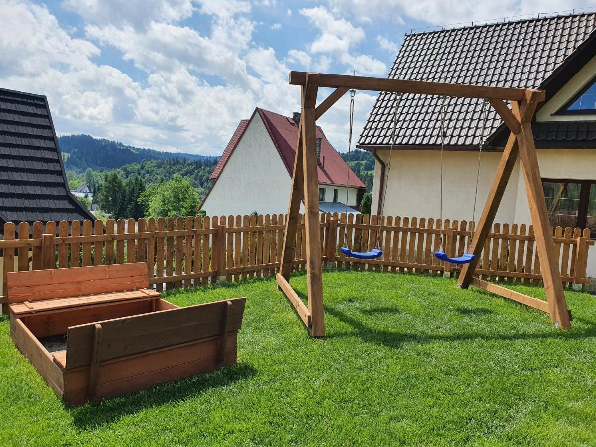 Domki Gorskie Widoki Biały Dunajec Esterno foto